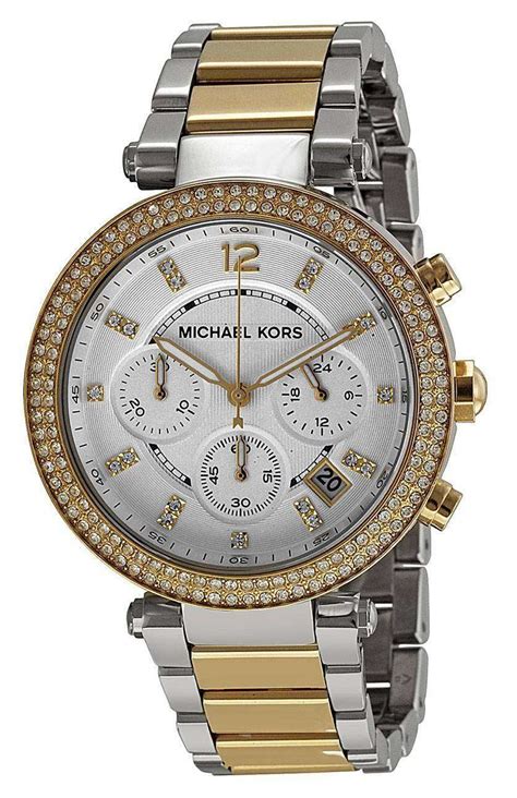 michael kors mk5626 ladies watch|Michael Kors Women's Chronograph Parker Two Tone Stainless .